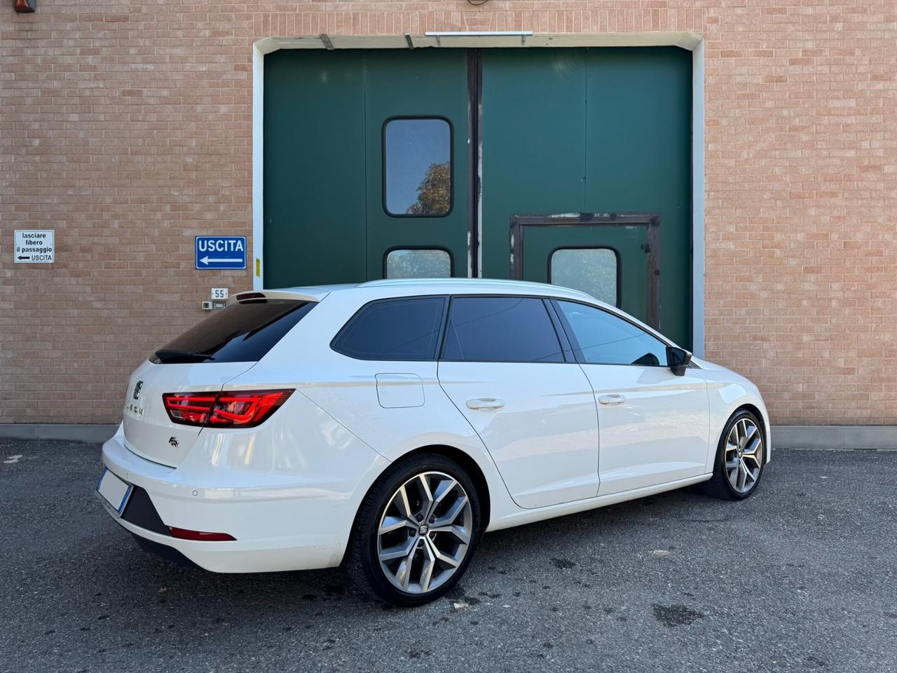 Seat Leon 2.0 TDI 184 CV DSG ST FR