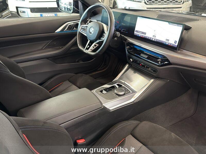 BMW Serie 4 G22 LCI 2024 Coupe 420d Coupe mhev 48V xdrive MSport auto