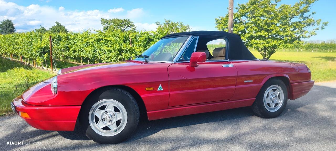 Alfa Romeo Spider 1.600cc CARBURATORI WEBER