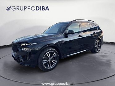 BMW X7 G07 2022 xdrive 40d 48V MSport auto 7p.ti
