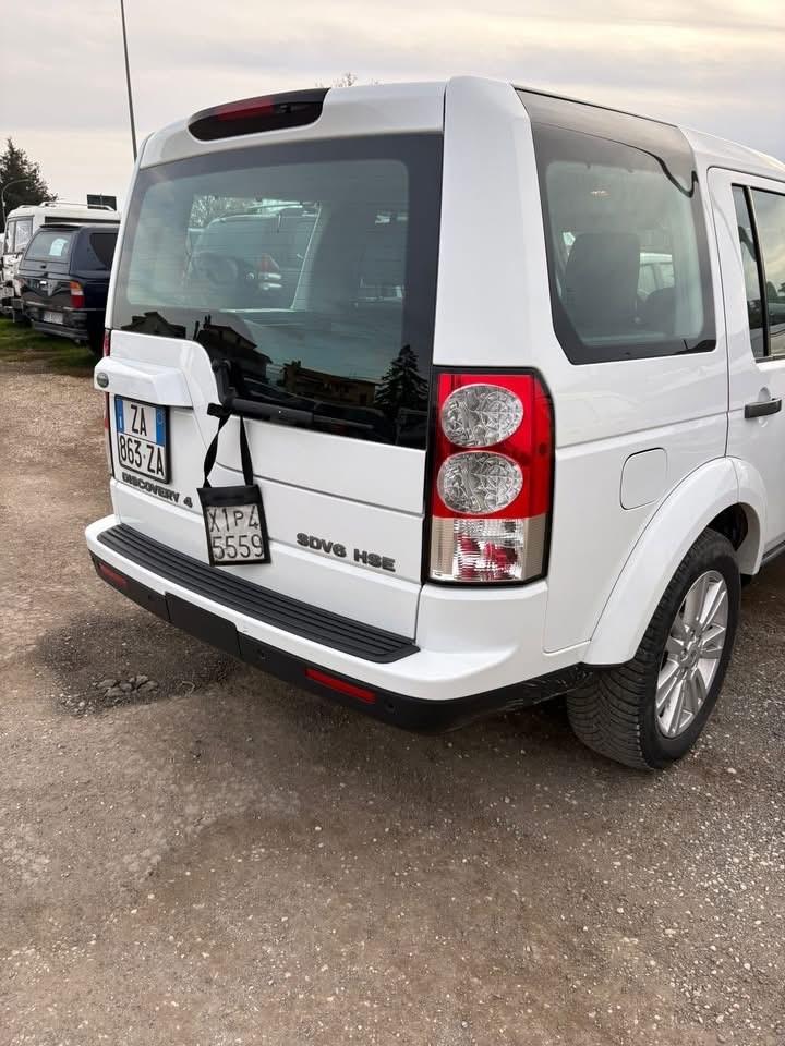 Land Rover Discovery 4 3.0 245 cv HSE