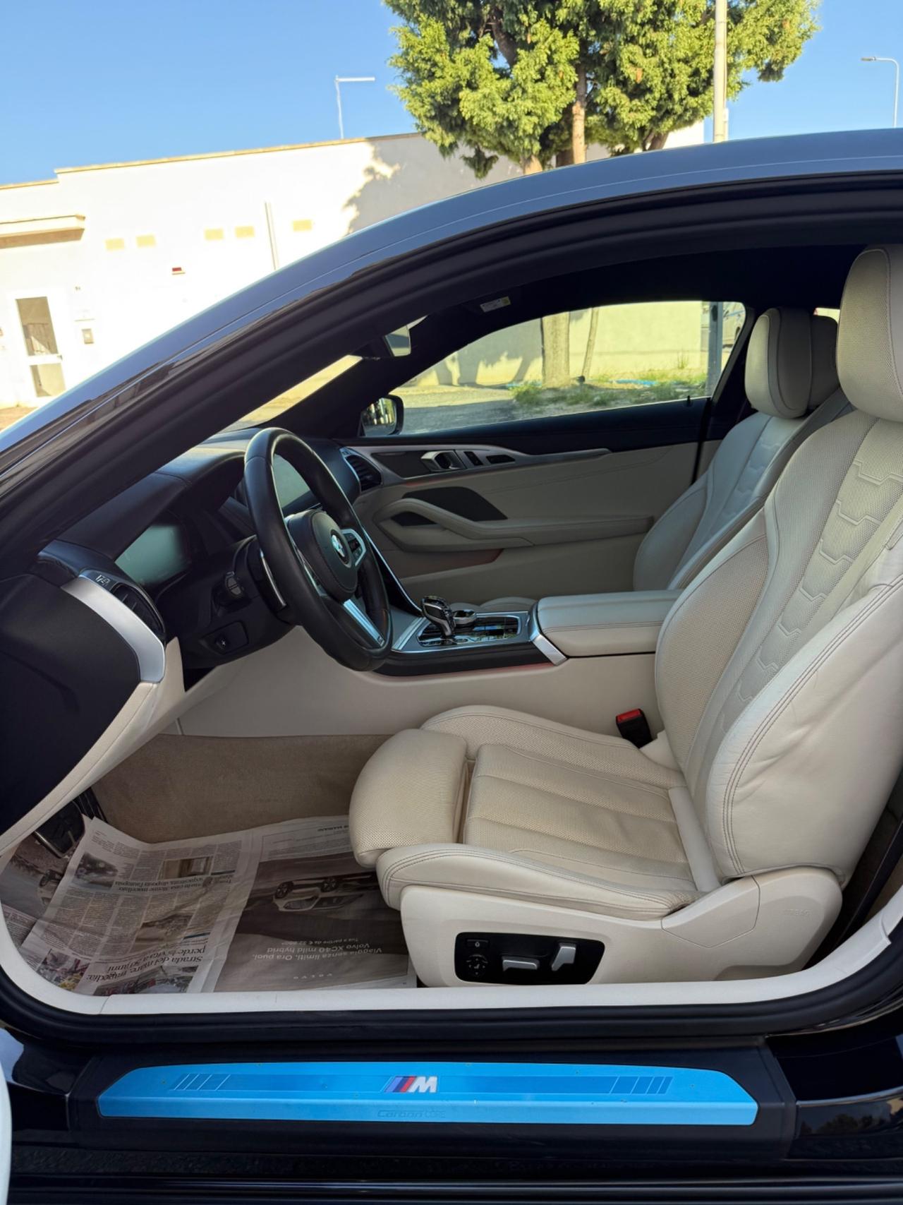 Bmw 840 Coupe xdrive Individual MSport LUCI SOFFUSE,NAVI,APPLE CARPLAY,TELECAMERA,VIRTUAL COCKPIT