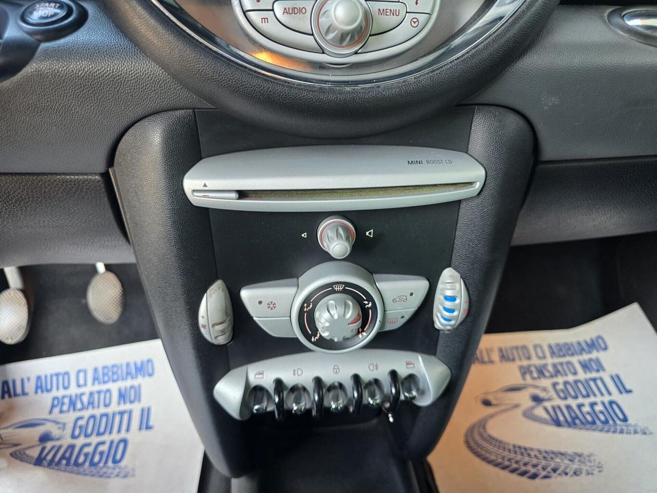 Mini 1.6 16V Cooper D Chili 110CV 2008 OK NEOPATENTATI
