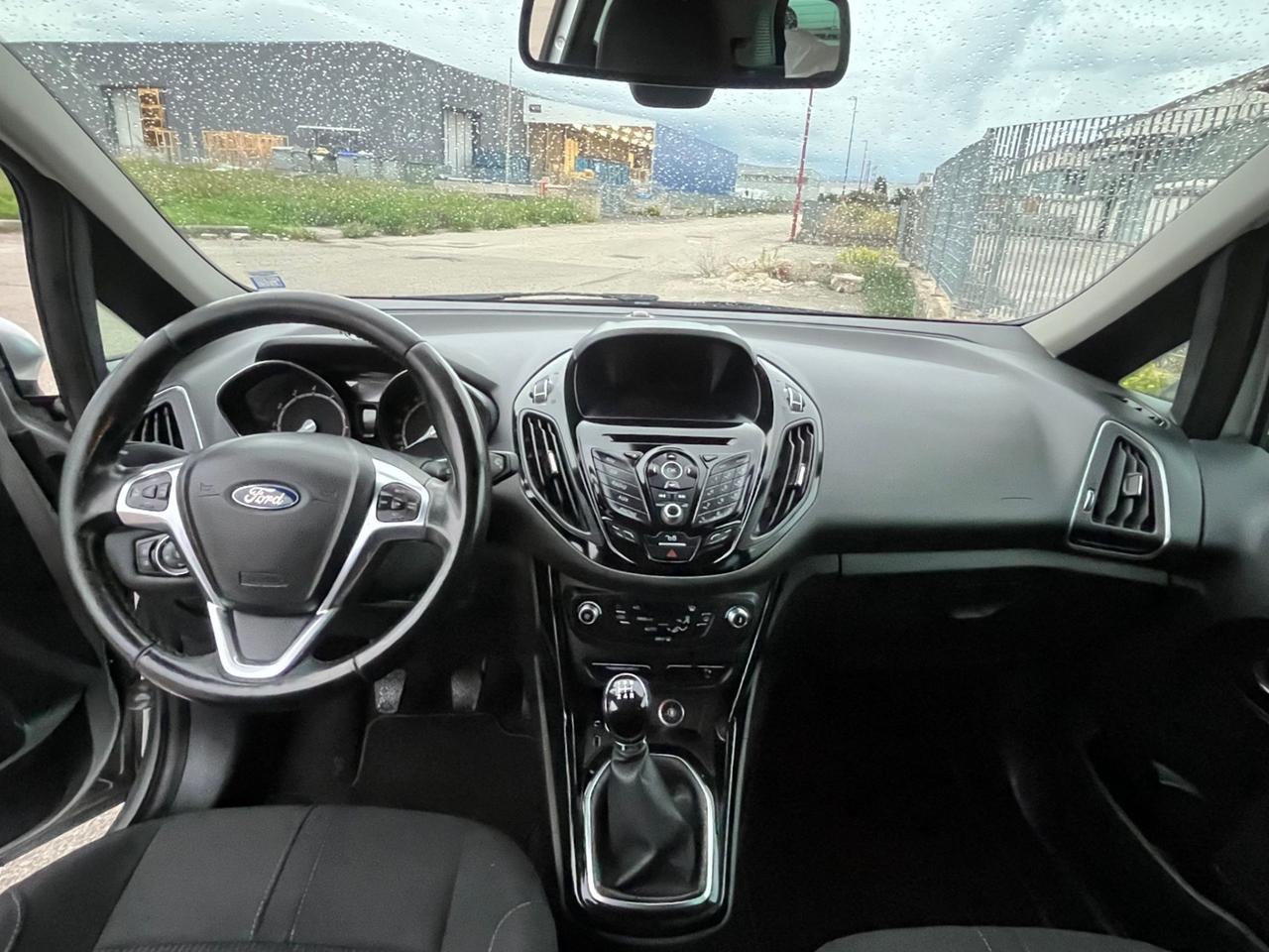 Ford B-Max Benzina/GPL. 12 Mesi Di garanzia