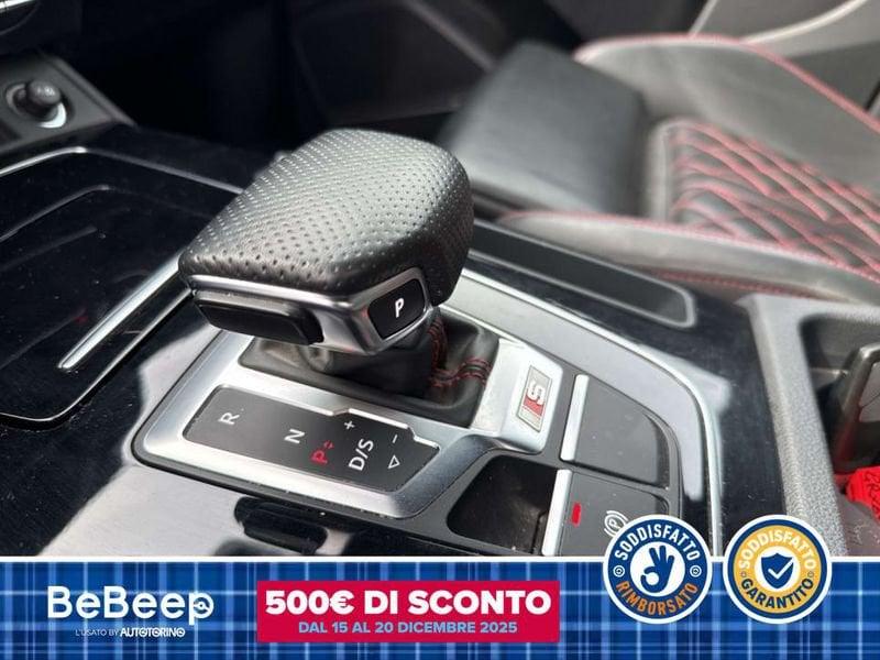 Audi Q5 S SPORTBACK 3.0 TDI MHEV 48V SPORT ATTITUDE QUAT