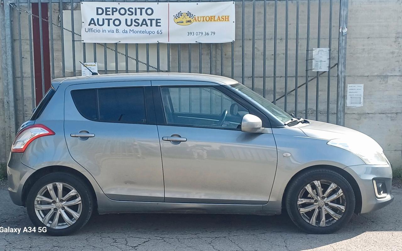 Suzuki Swift 1.2 VVT 5 porte B-Cool A/T