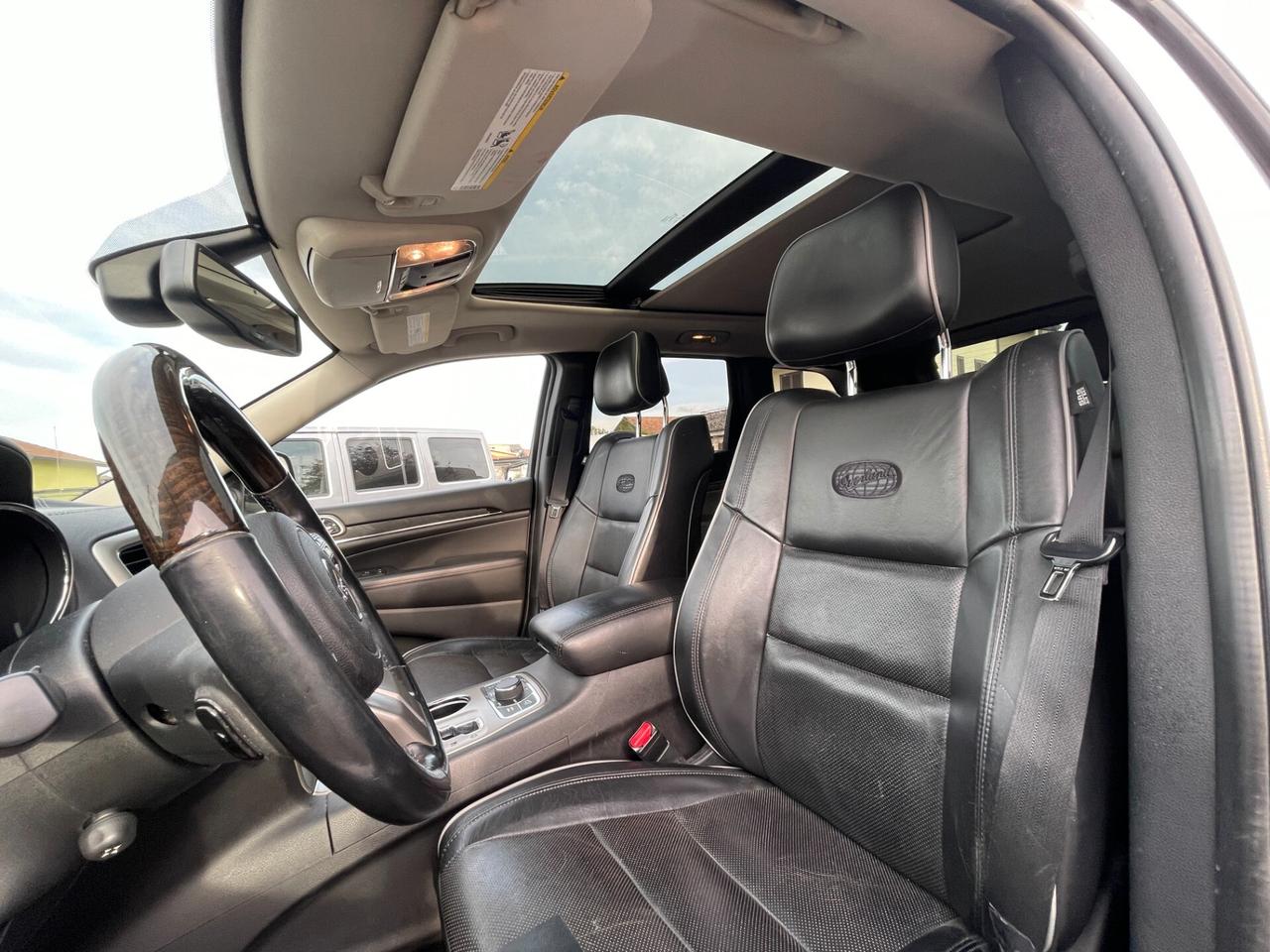 Jeep Grand Cherokee 3.0 CRD 241 CV Overland