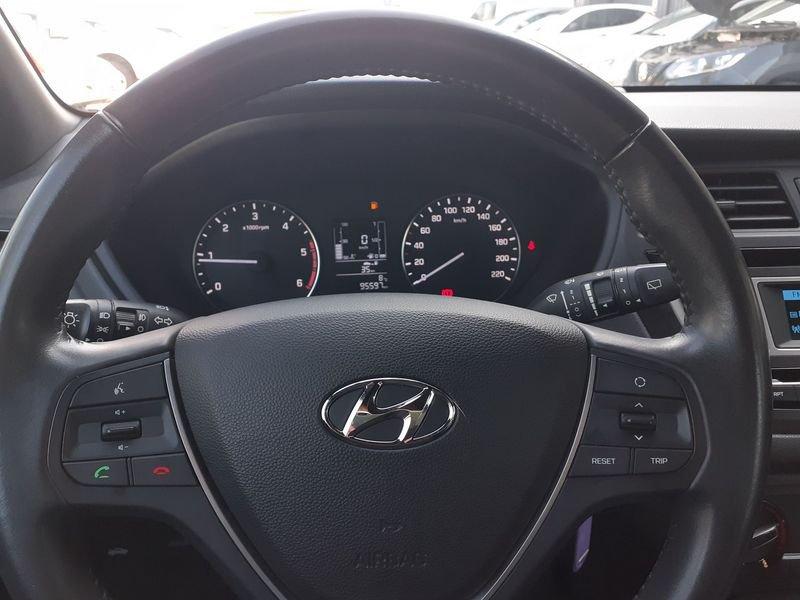 Hyundai i20 1.1 CRDi 12V 5P GARANZIA-KM CERTIFIC-1°PTOP