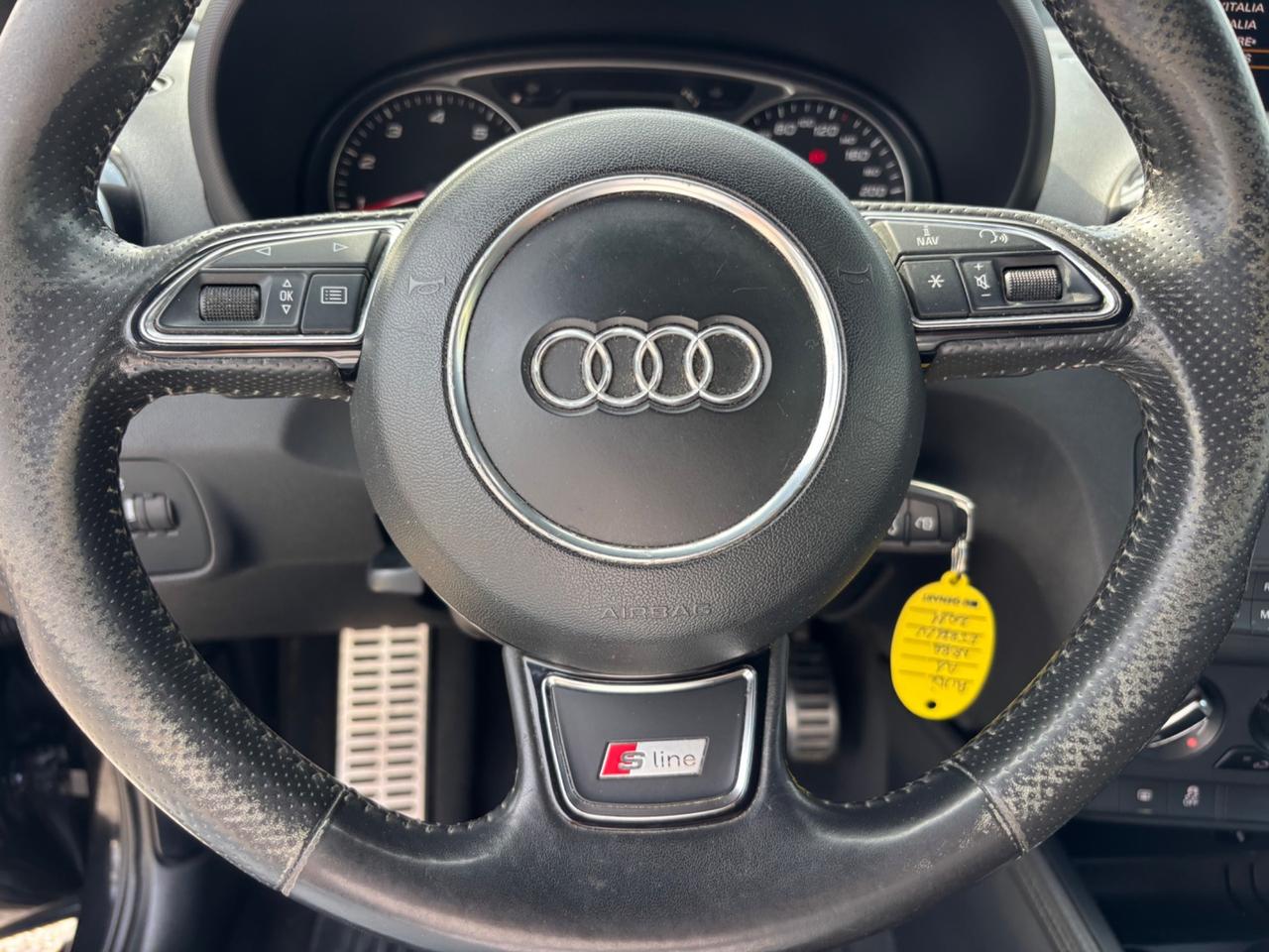 AUDI A1 1.4TFSI 185CV S-TRONIC S-LINE STUPENDA