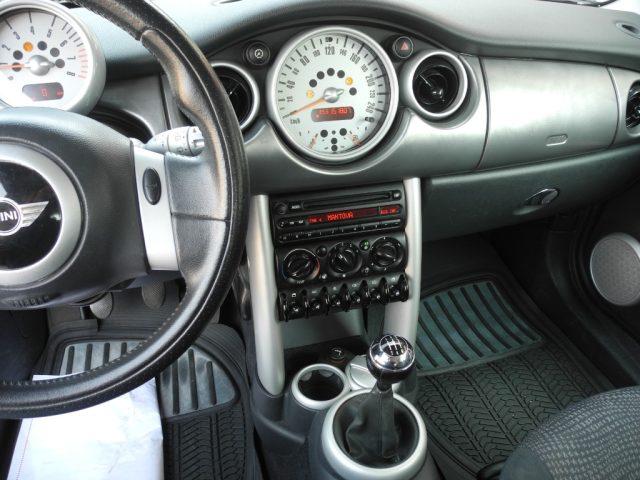MINI Cooper 1.6 16v -Ok Neopat.-ISCRIVIBILE ASI-"LEGGERE NOTE"