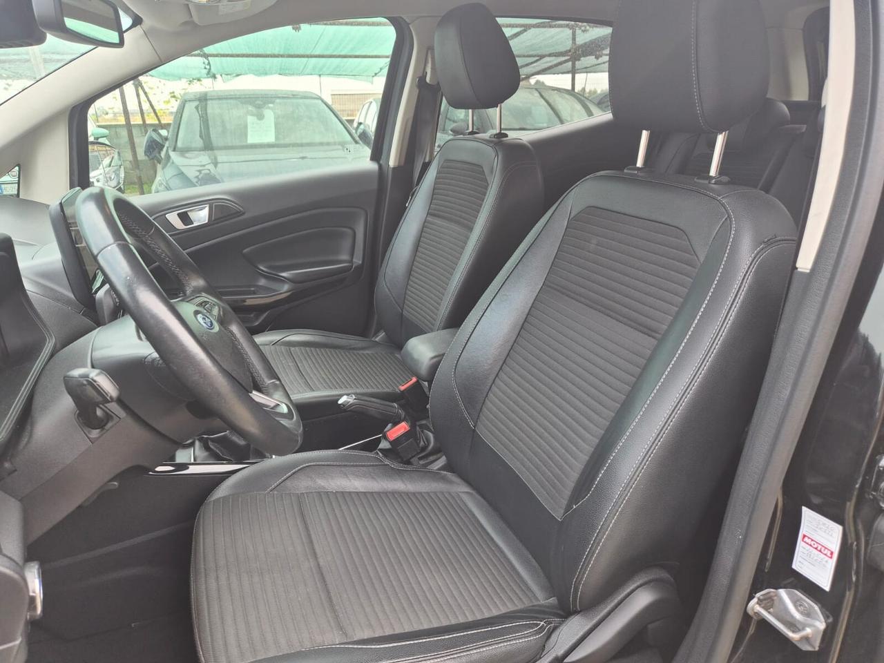 Ford EcoSport 1.0 EcoBoost 100 CV ST-Line Black Edition
