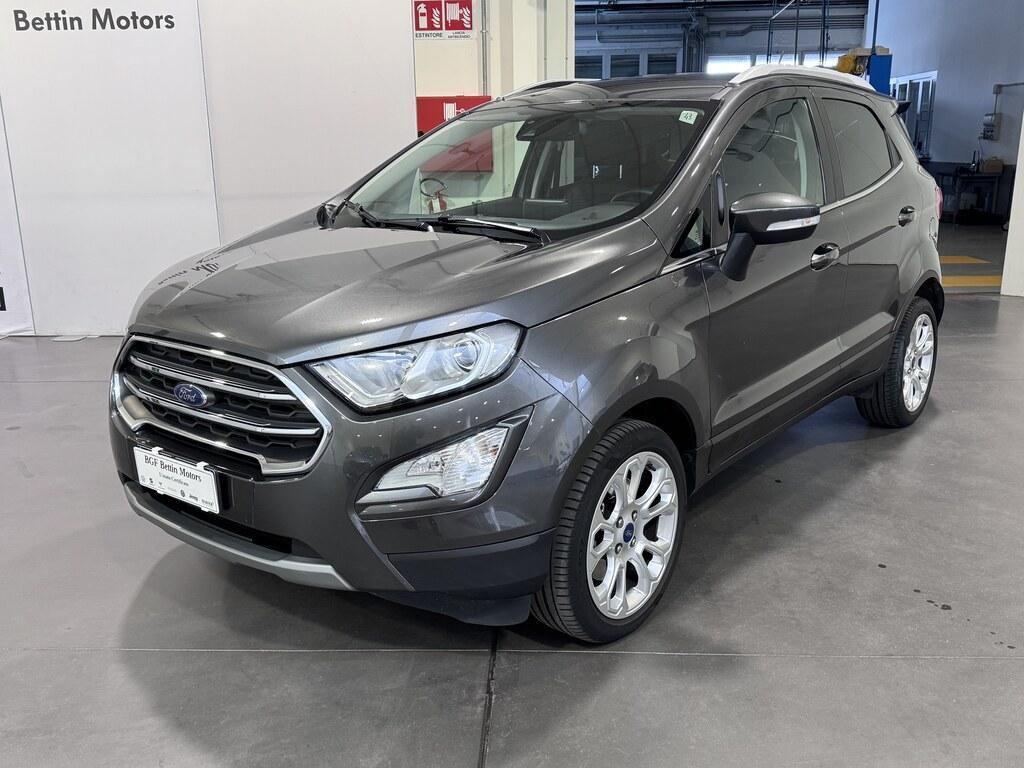 Ford EcoSport 1.0 ecoboost Titanium s&s 125cv my20.25