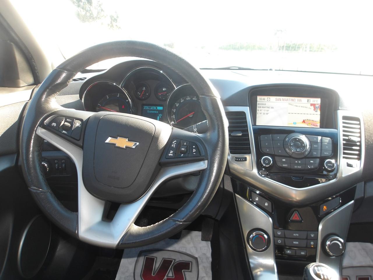 CHEVROLET CRUZE 1.7 DIESEL-RETROC-NAVI