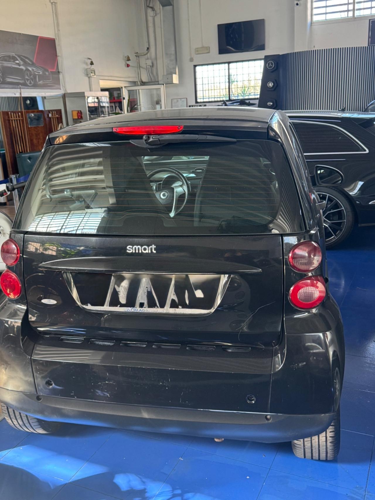 Smart ForTwo 1000 52 kW coupé pure