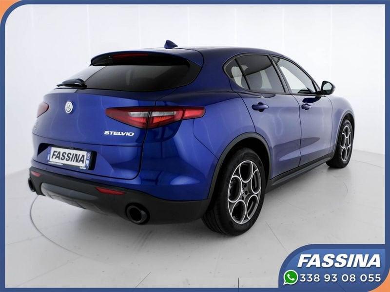 Alfa Romeo Stelvio 2.2 Turbodiesel 190 CV AT8 Q4 Sprint