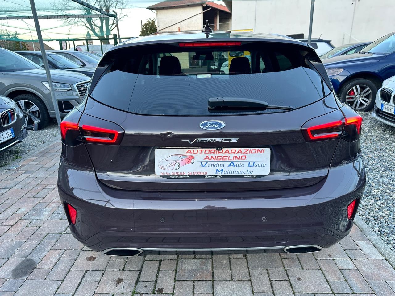 Ford Focus Vignale Automatico