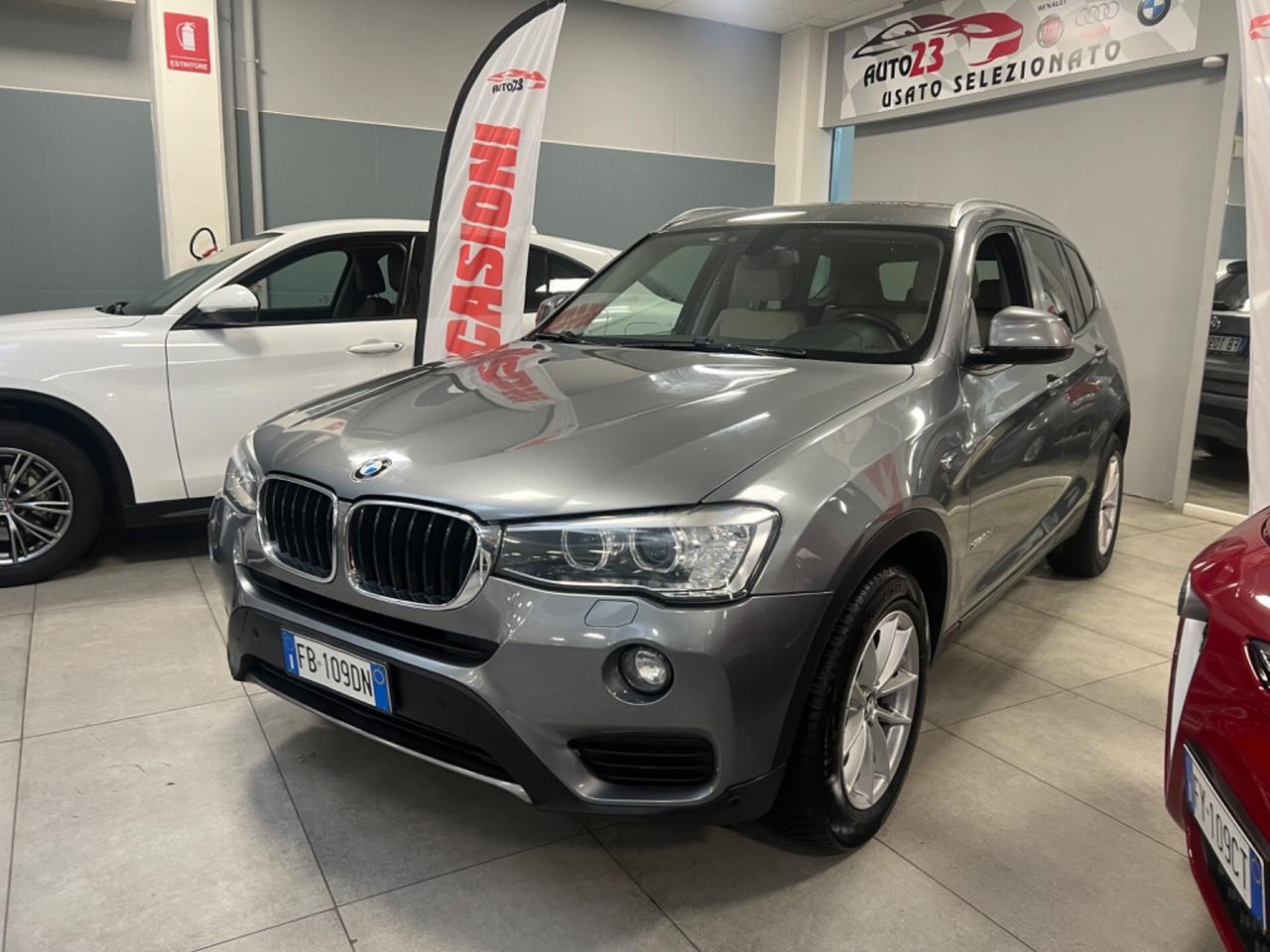 Bmw X3 xDrive20d Futura Auto 190CV