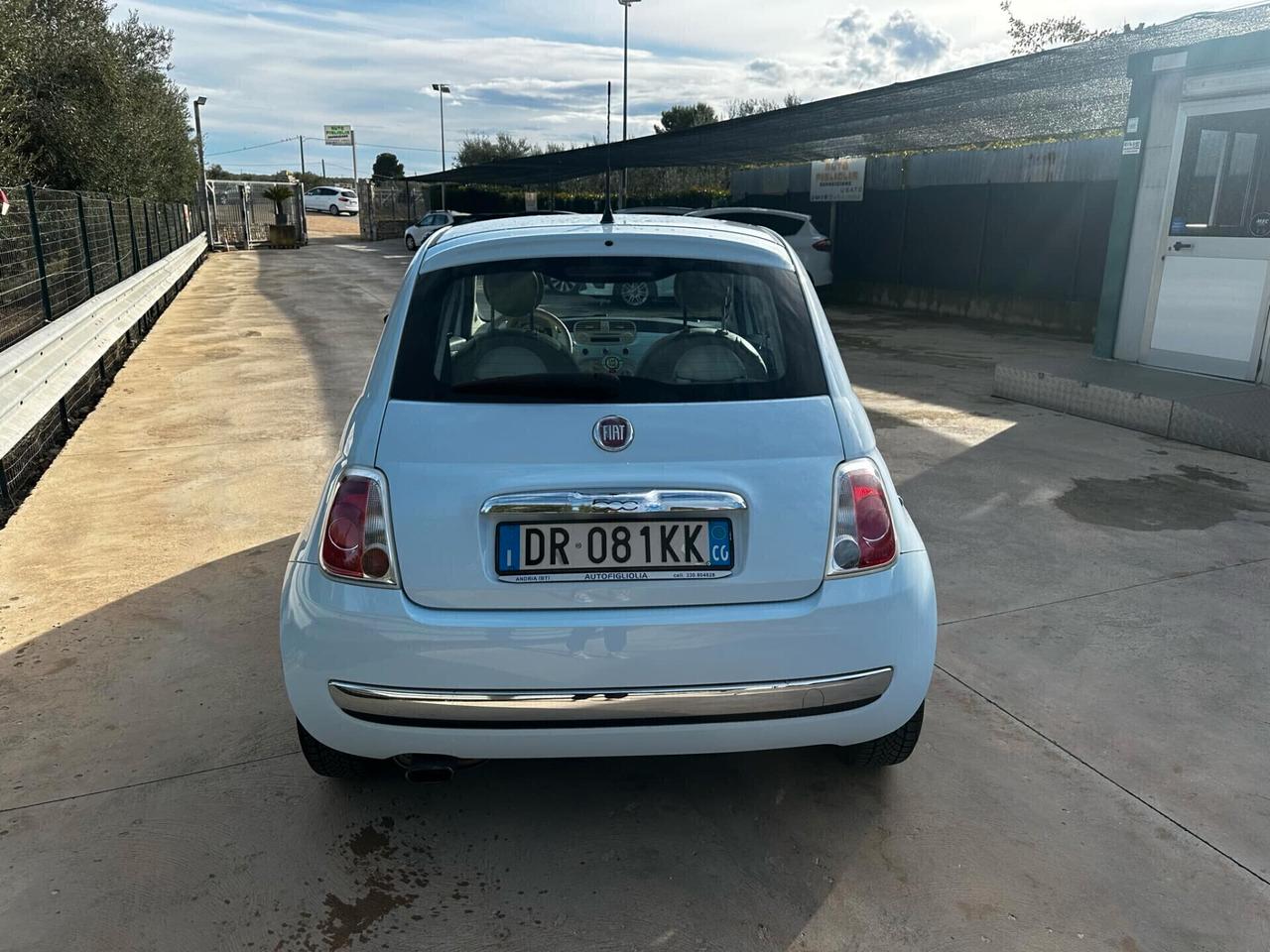 Fiat 500 1.2 BENZINA 69CV tetto panor 2009