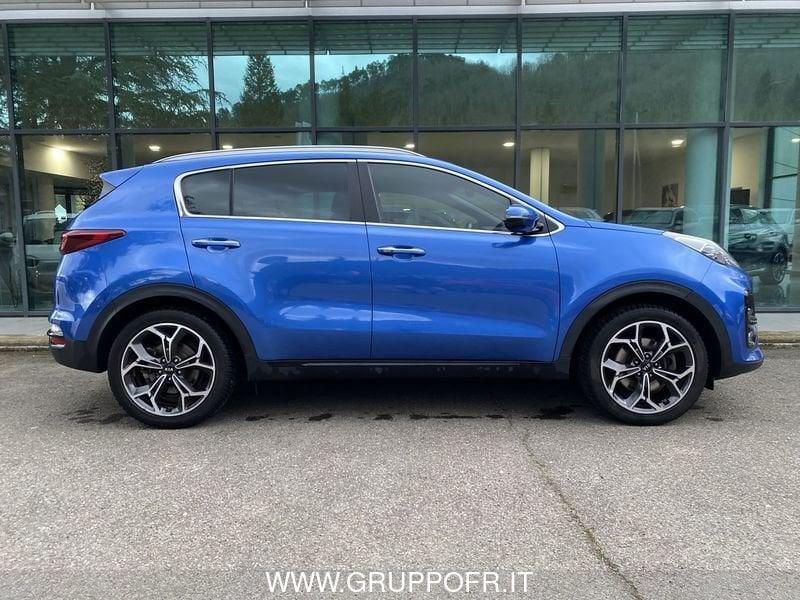KIA Sportage 4ª serie 1.6 CRDI 136 CV DCT7 2WD Mild Hybrid GT Line