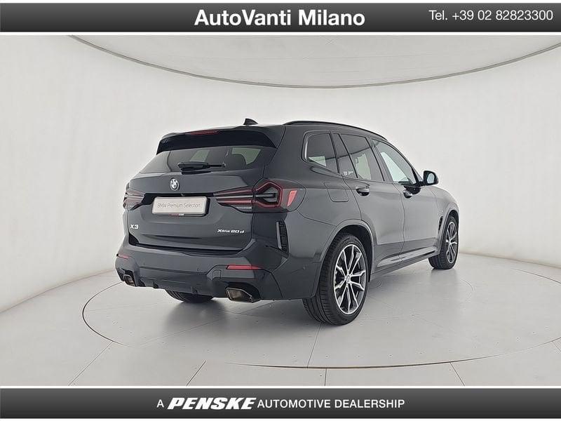 BMW X3 X3 xdrive20d mhev 48V Msport auto