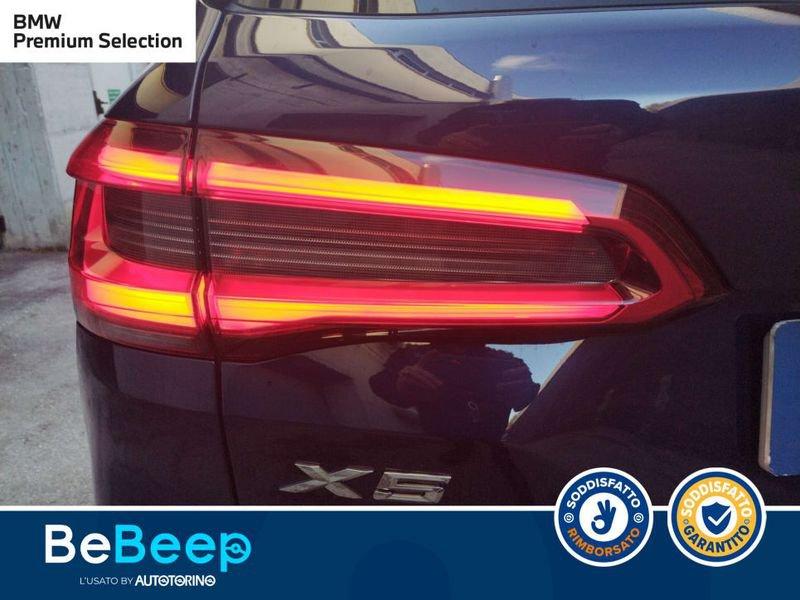 BMW X5 XDRIVE30D MSPORT AUTO