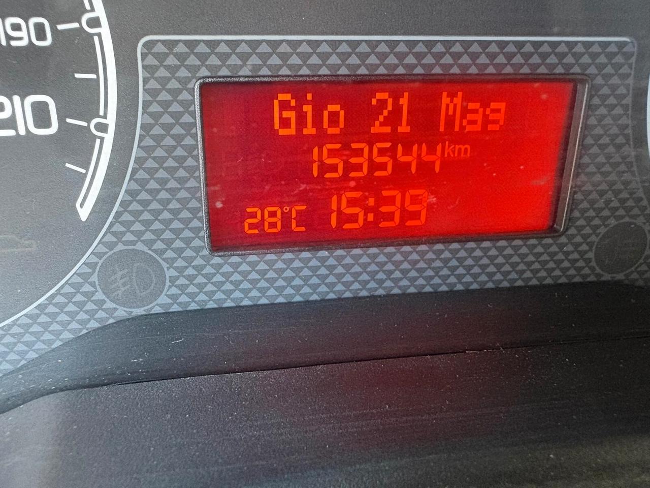 Fiat Fiorino 1.3 MJT 95CV Combi Semivetrato SX