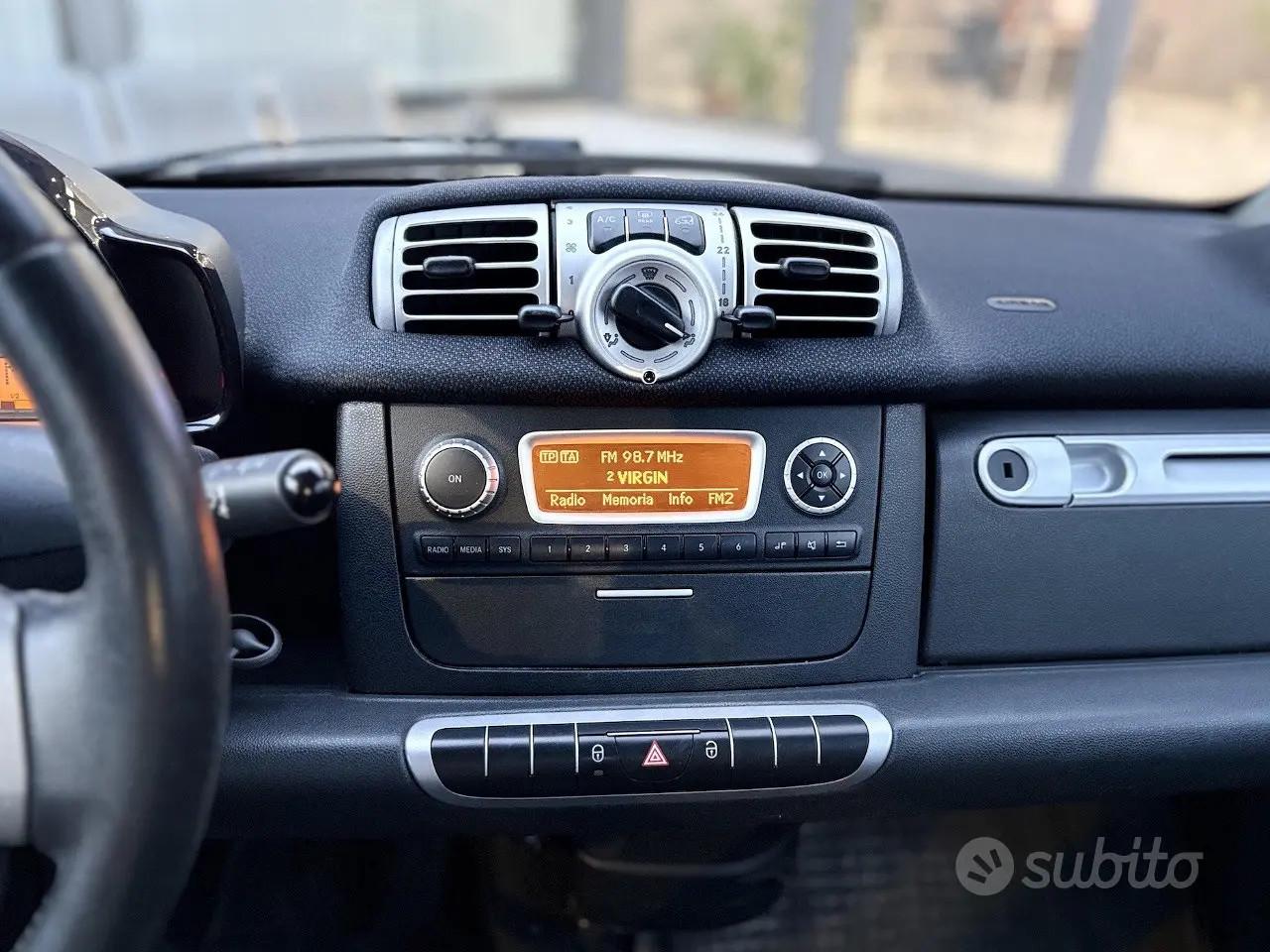 Smart fortwo coupe 1.0 Benzina 71CV E5 Automatico
