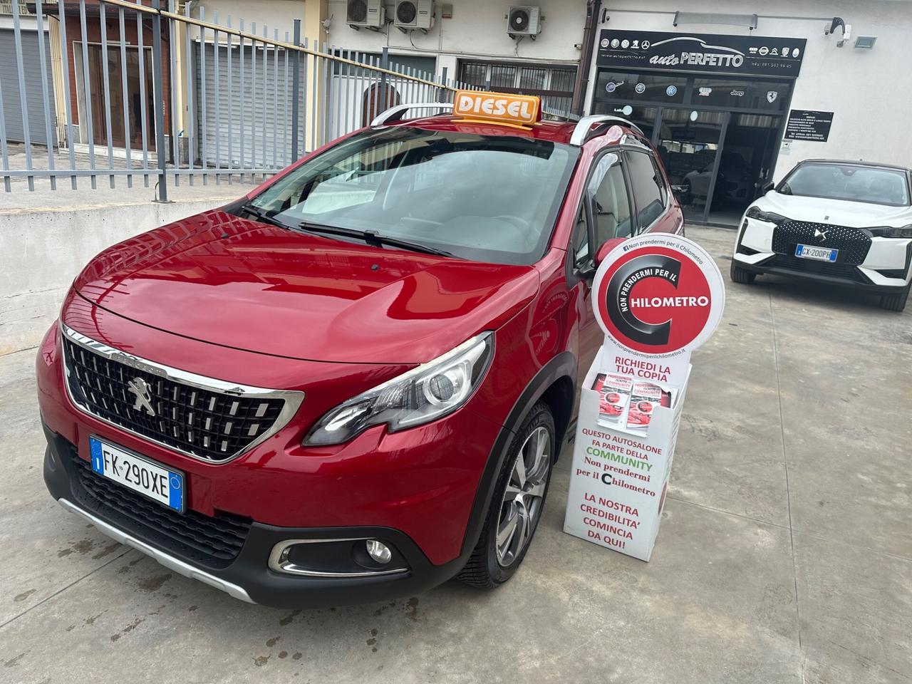 Peugeot 2008 BlueHDi 100 Allure