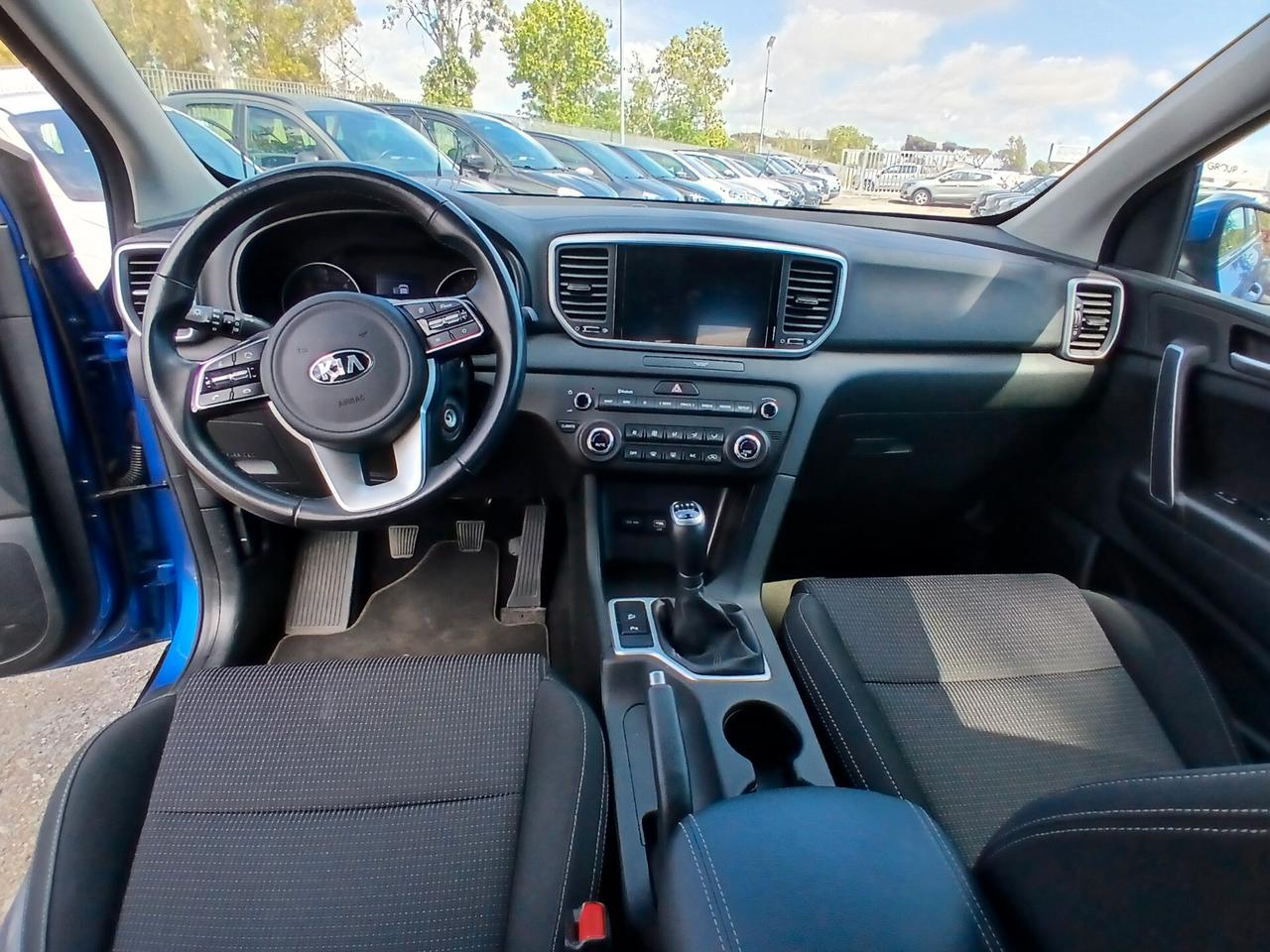 Kia Sportage 1.6 CRDI 136 CV 2WD Mild Hybrid Business Class
