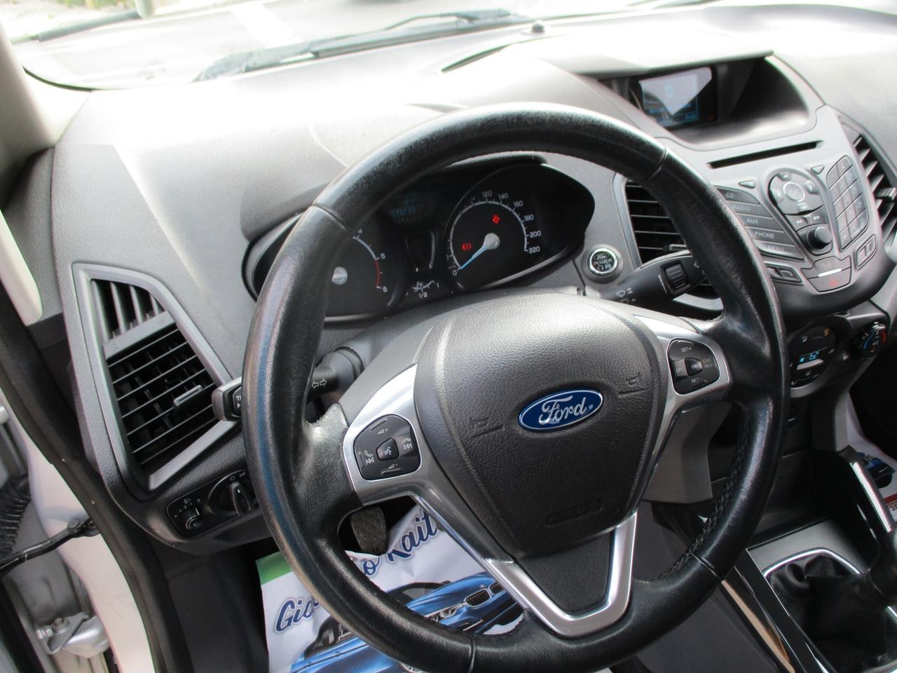 Ford EcoSport 1.5 TDCi MOLTO BELLA 2014