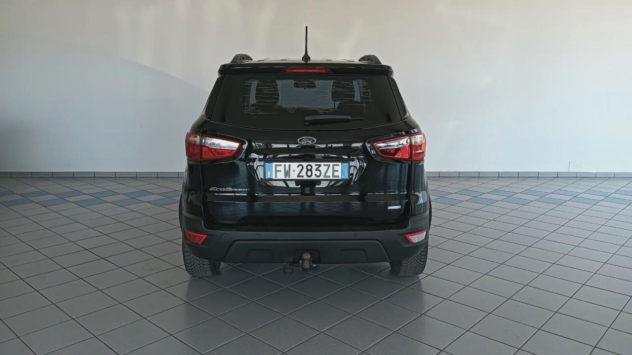Ford EcoSport 1.5 Ecoblue 100 CV Start&Stop Business