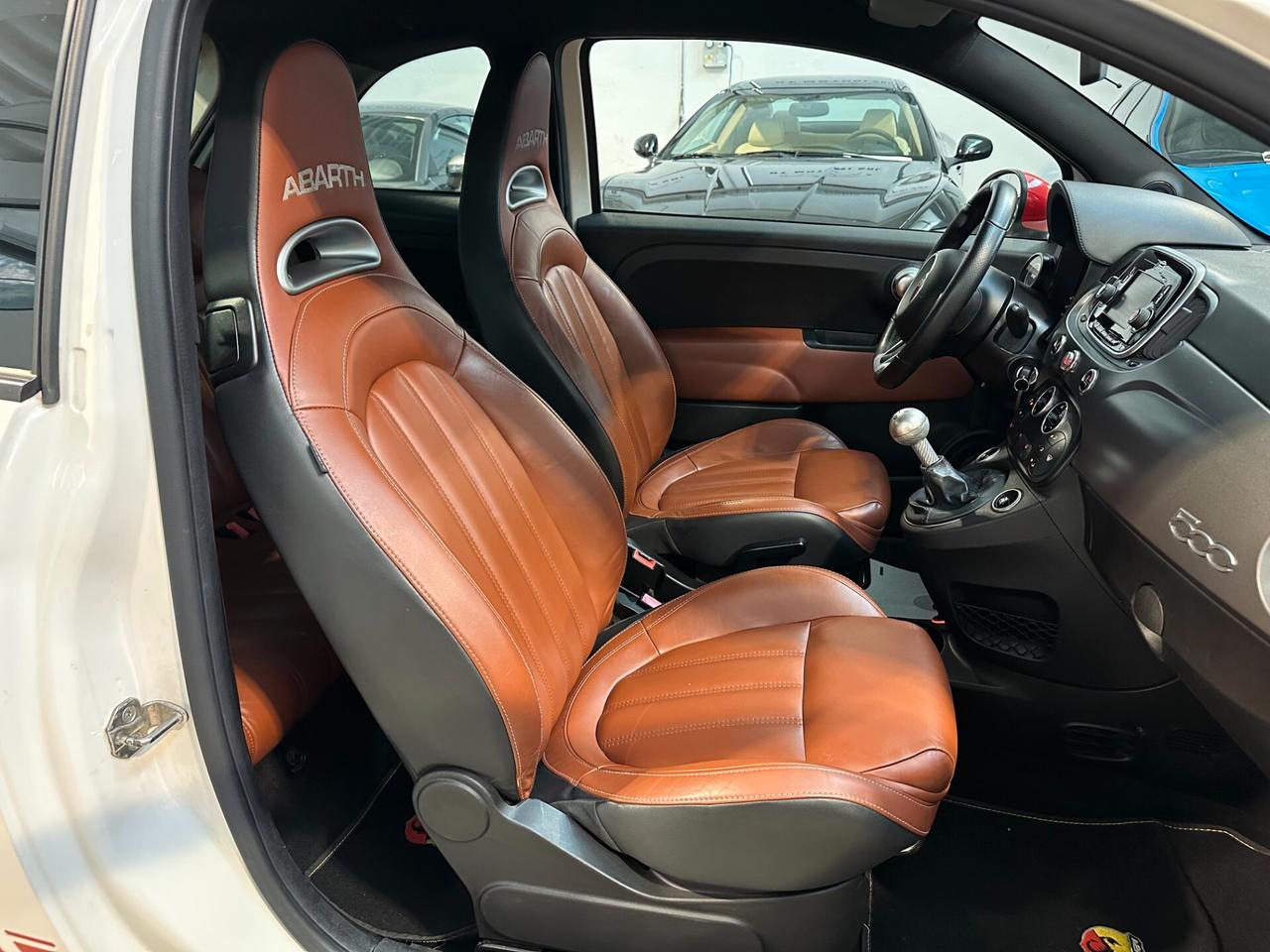 Abarth 595 1.4 Turbo T-Jet 165 CV Turismo - PELLE - LED - CLIMA