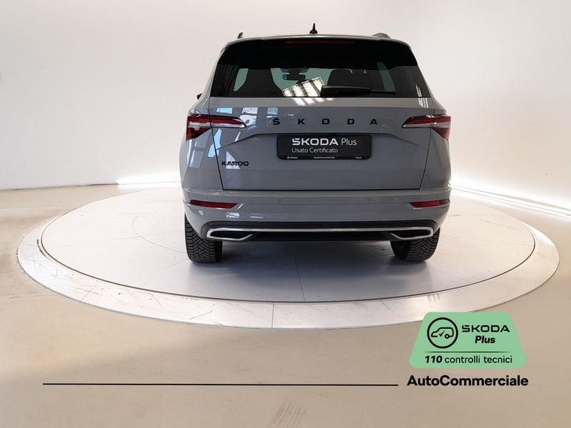 Škoda Karoq 2.0 TDI 85KW EVO SCR SportLine