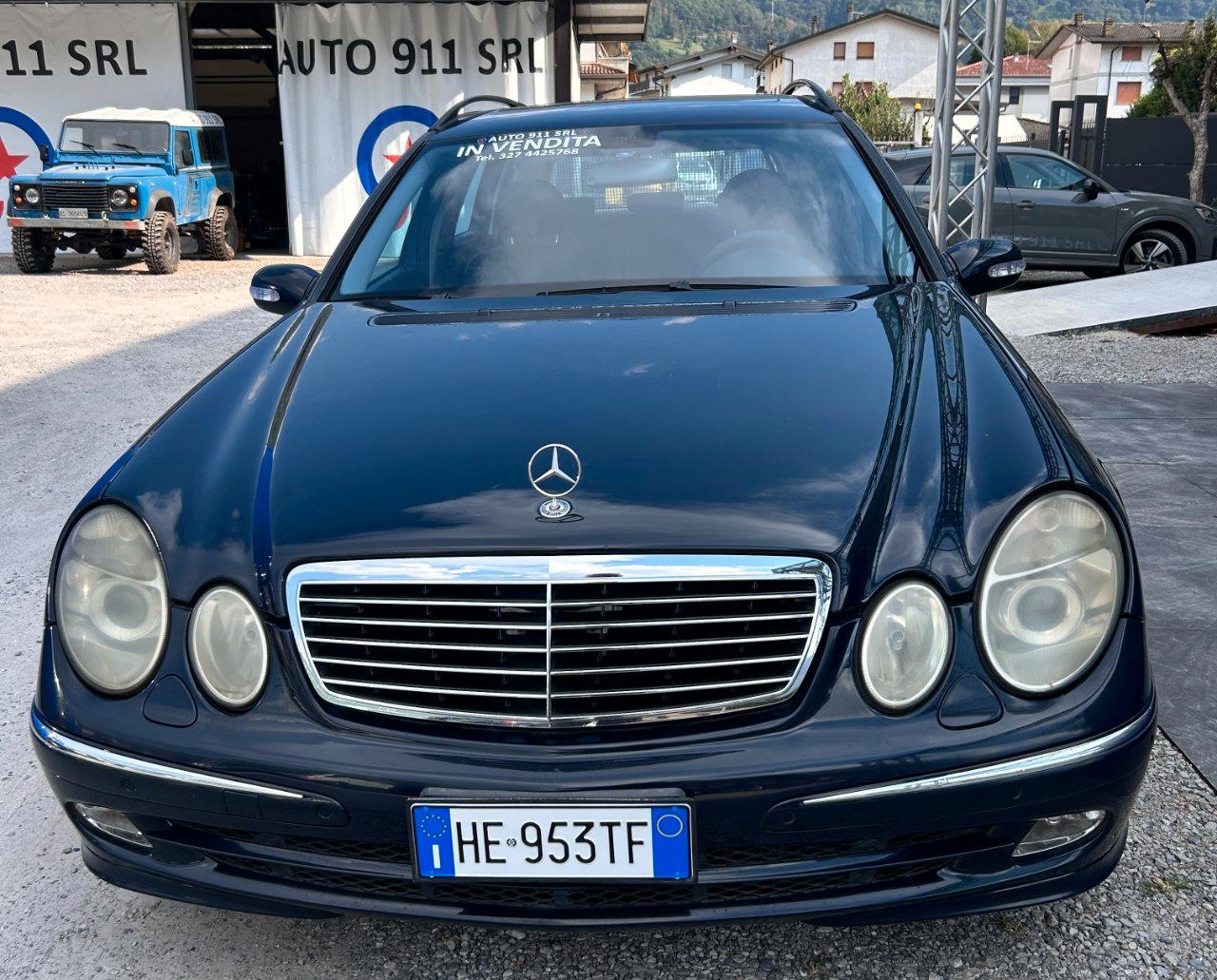 Mercedes E 270 CDI Avantgarde Station Wagon