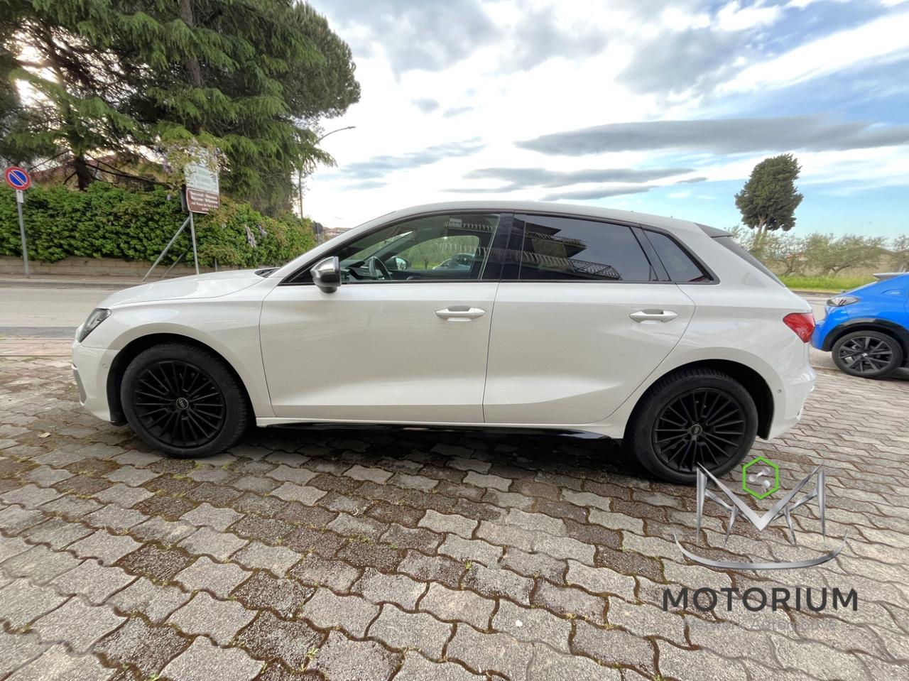Audi A3 Sportback 35 1.5 tfsi S line edition