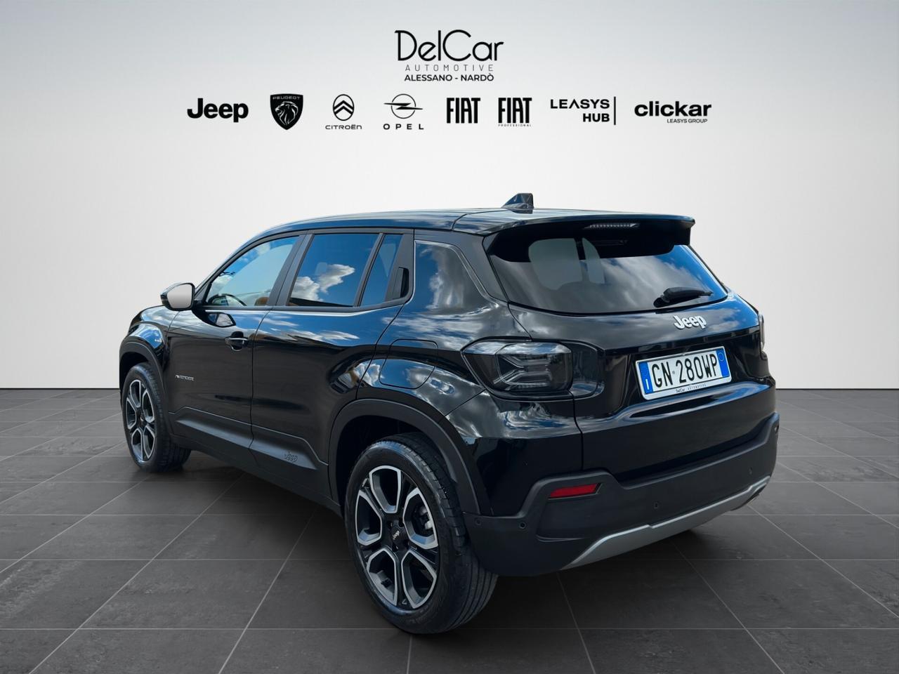 Jeep Avenger 1.2 Turbo 100 CV Summit