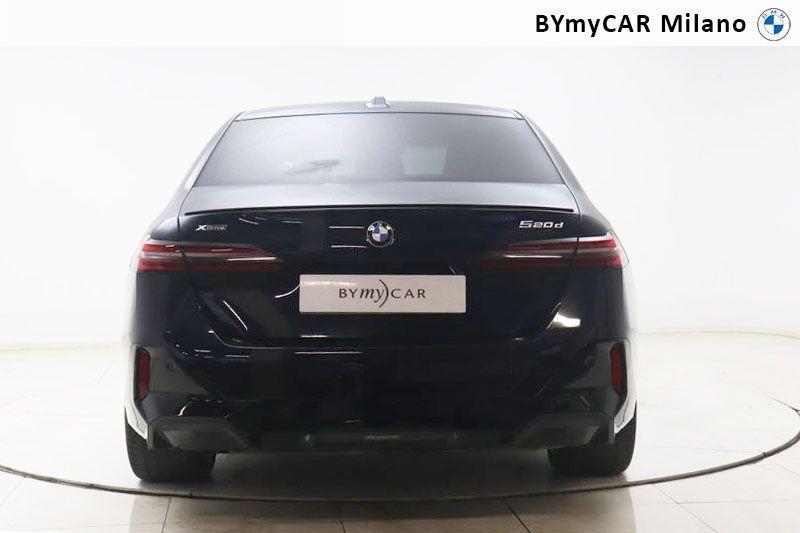 BMW Serie 5 Berlina 520 d 48V Msport xDrive Steptronic