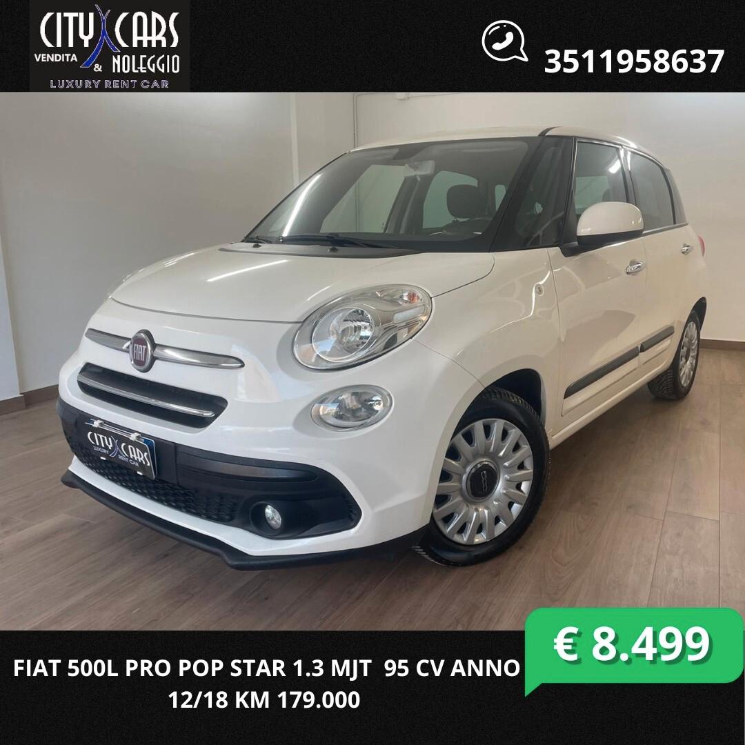 Fiat 500L Pro 1.3 MJT 95CV Pop Star 4 posti (N1)