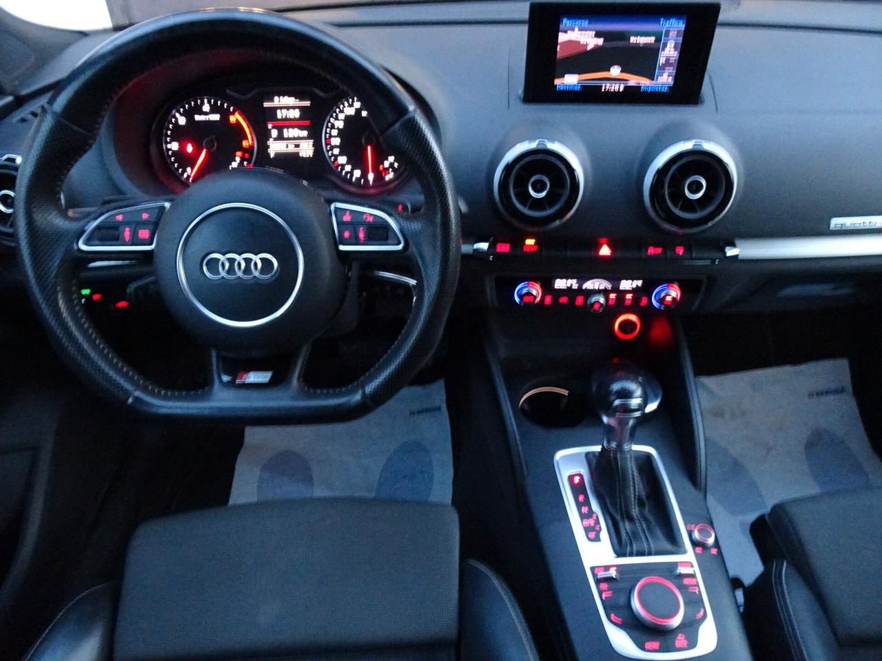 Audi A3 SPB 2.0 TDI QUATTRO LEGGERE ANNUNCIO