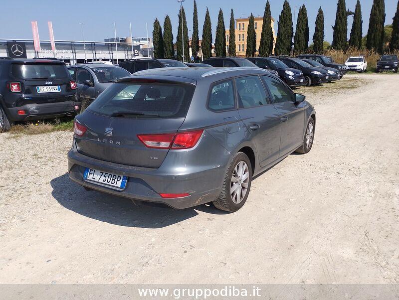 SEAT Leon III 2017 ST Benzina ST 1.4 tgi Style 110cv