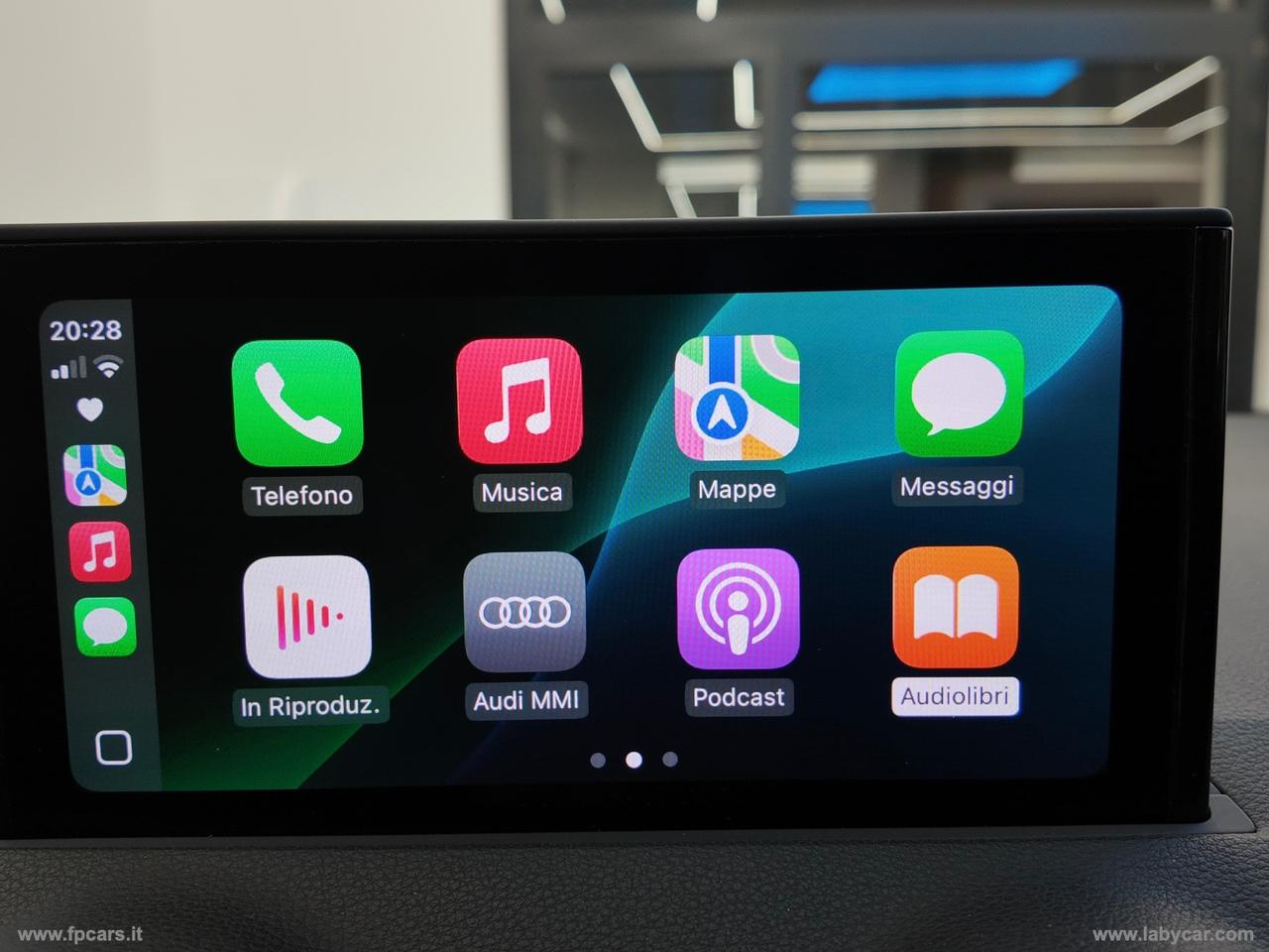 AUDI Q2 30 TDI S tronic Identity Black