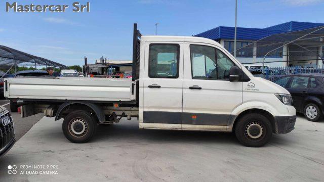 MAN TGE 3.5 2.0 tdi 140cv Doppia cabina - Cassone - GB380Y