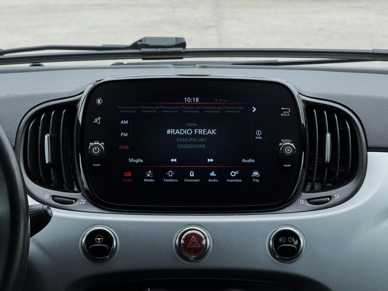 Fiat 500 1.0 Hybrid Connect 70CV IVA ESPOSTA