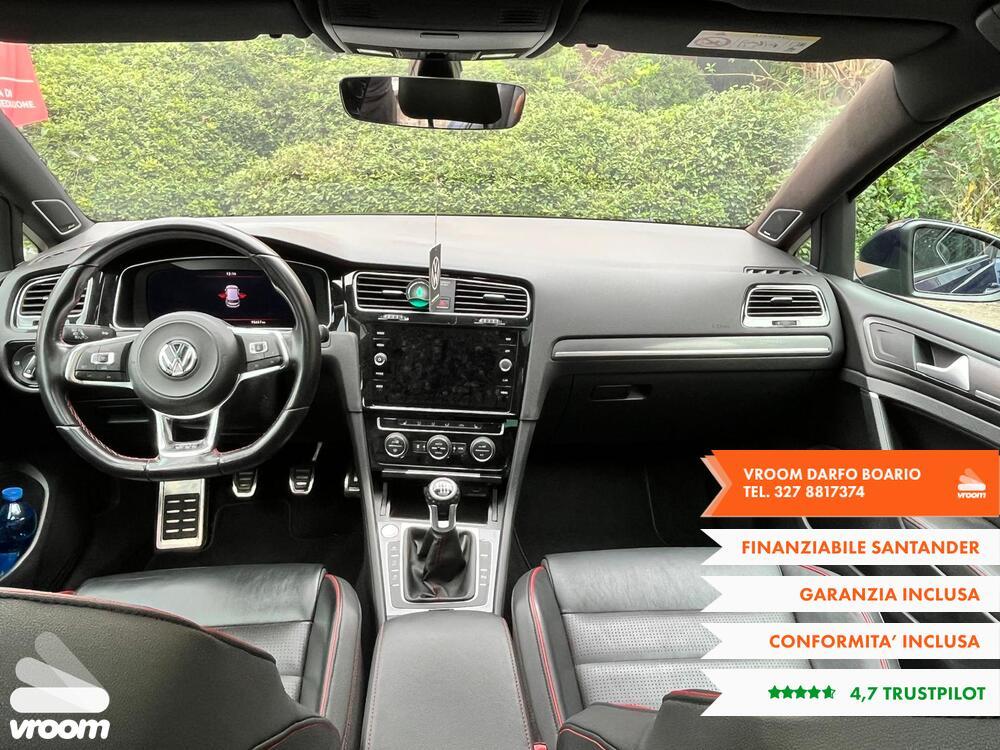 VOLKSWAGEN Golf 7ª serie GOLF GTI PERFORMANCE ...