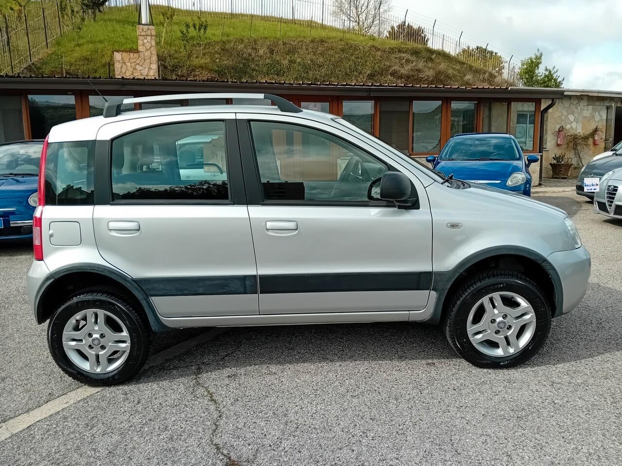 Fiat Panda 1.2 4x4 Climbing