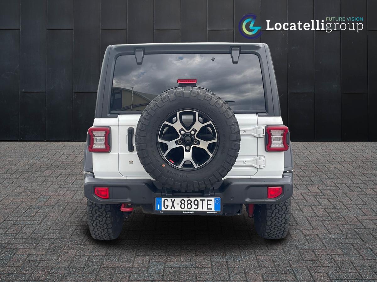 JEEP Wrangler IV 2018 Unlimited - Wrangler Unlimited 2.2 mjt II R