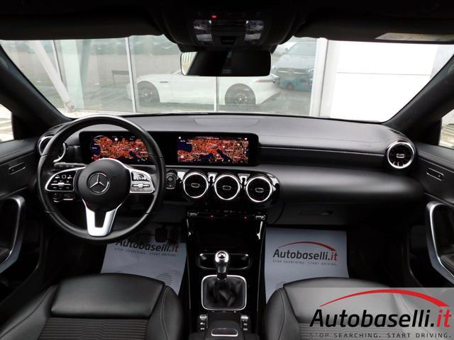 MERCEDES-BENZ CLA 180 D SHOOTING BRAKE SPORT TETTUCCIO PANORAMA APRI