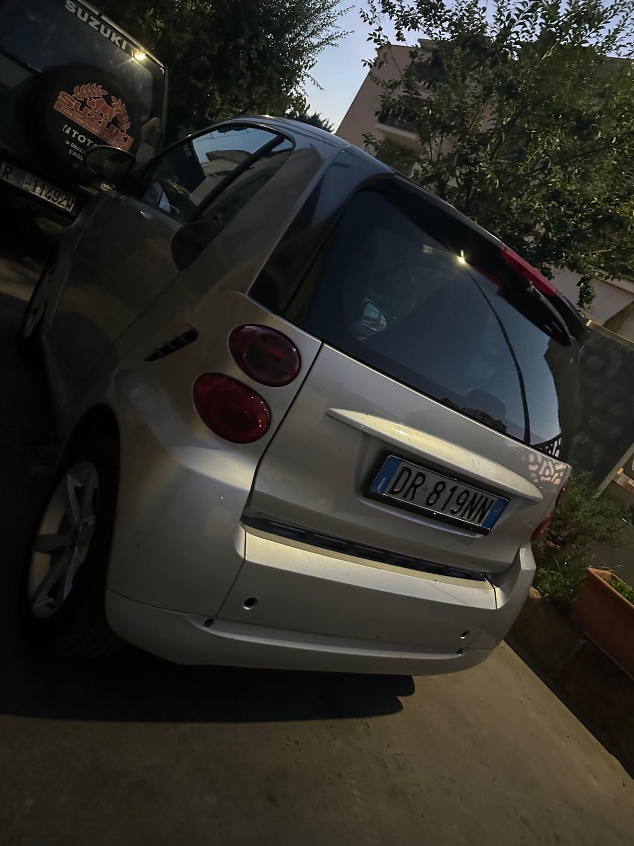 Smart ForTwo 800 33 kW coupé pulse cdi