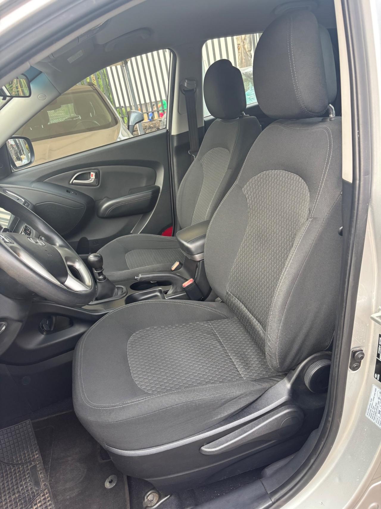Hyundai iX35 2.0 CRDi 4WD Classic