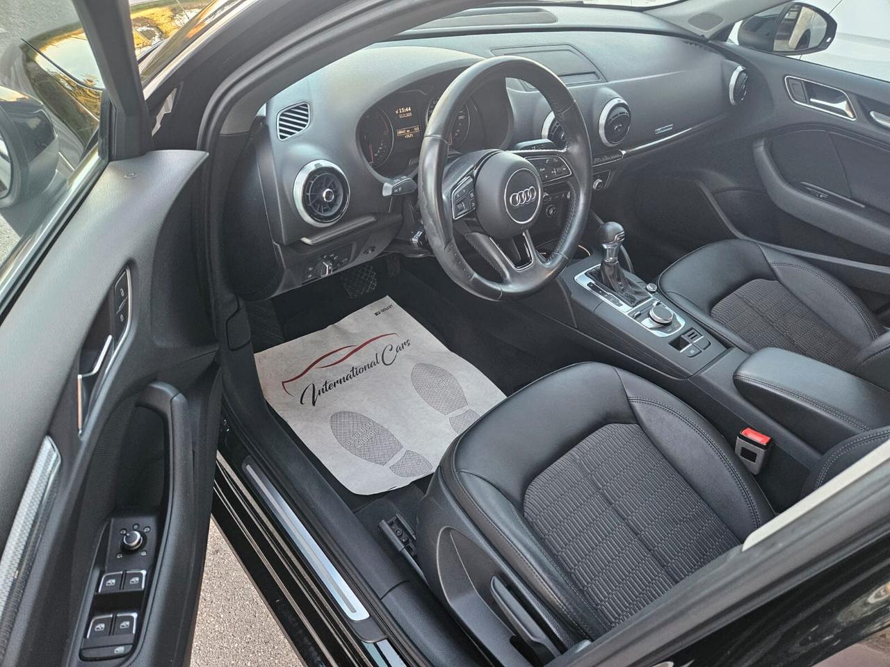 Audi A3 SPB 1.6 TDI 115cv S-TRONIC DESIGN